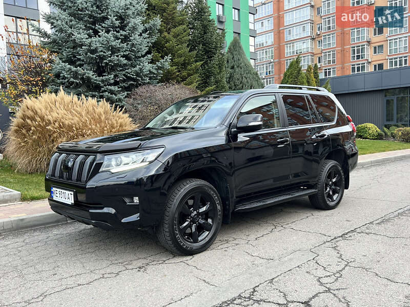Внедорожник / Кроссовер Toyota Land Cruiser Prado 2020 в Днепре фото 6 Внедорожник / Кроссовер Toyota Land Cruiser Prado 2020 в Днепре