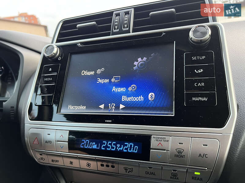 Внедорожник / Кроссовер Toyota Land Cruiser Prado 2020 в Днепре фото 31 Внедорожник / Кроссовер Toyota Land Cruiser Prado 2020 в Днепре