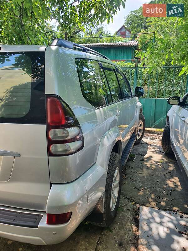 Позашляховик / Кросовер Toyota Land Cruiser Prado 2003 в Одесі
