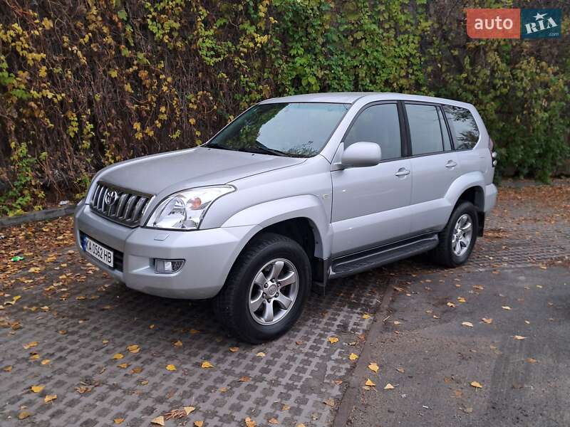Внедорожник / Кроссовер Toyota Land Cruiser Prado 2008 в Киеве фото 6 Внедорожник / Кроссовер Toyota Land Cruiser Prado 2008 в Киеве