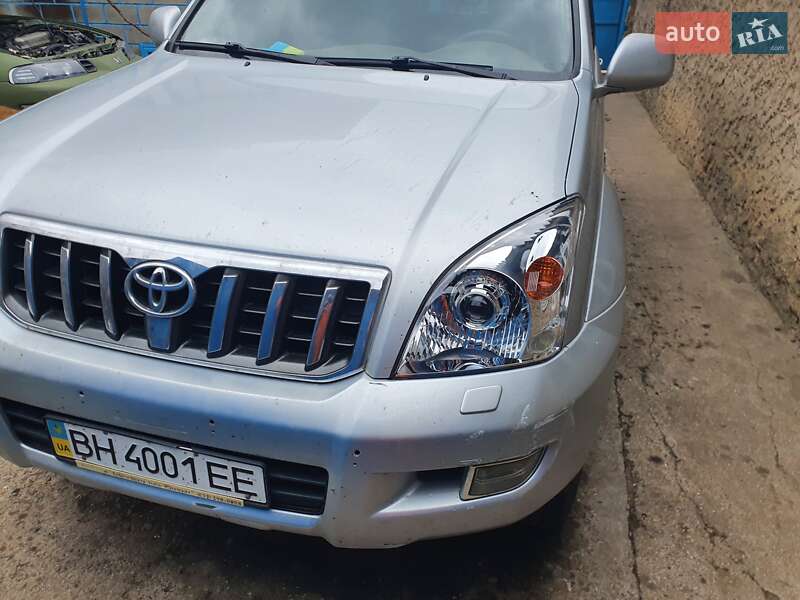 Позашляховик / Кросовер Toyota Land Cruiser Prado 2003 в Одесі