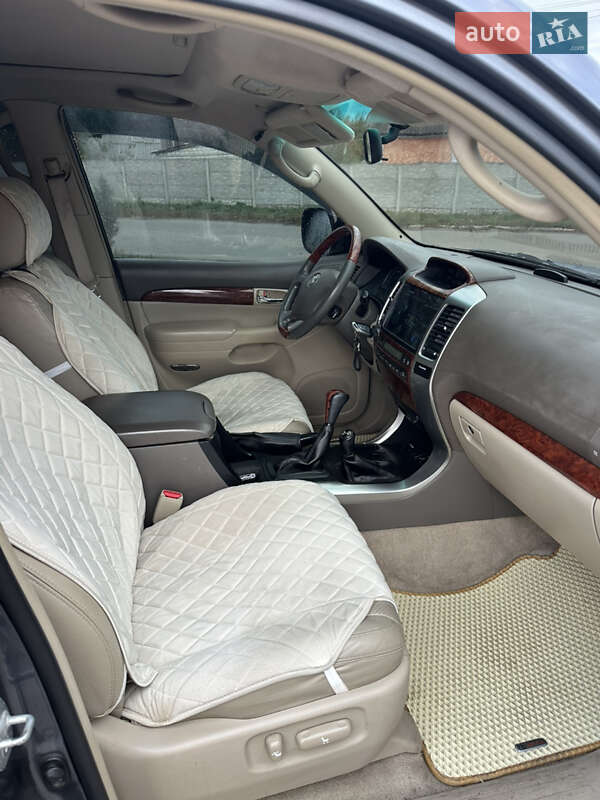 Внедорожник / Кроссовер Toyota Land Cruiser Prado 2007 в Первомайске фото 10 Внедорожник / Кроссовер Toyota Land Cruiser Prado 2007 в Первомайске