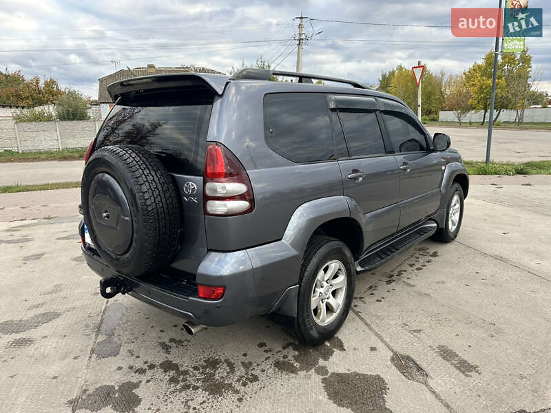 Внедорожник / Кроссовер Toyota Land Cruiser Prado 2007 в Первомайске фото 5 Внедорожник / Кроссовер Toyota Land Cruiser Prado 2007 в Первомайске