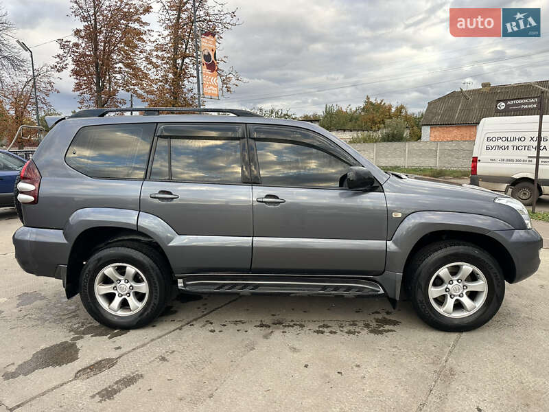Внедорожник / Кроссовер Toyota Land Cruiser Prado 2007 в Первомайске фото 6 Внедорожник / Кроссовер Toyota Land Cruiser Prado 2007 в Первомайске