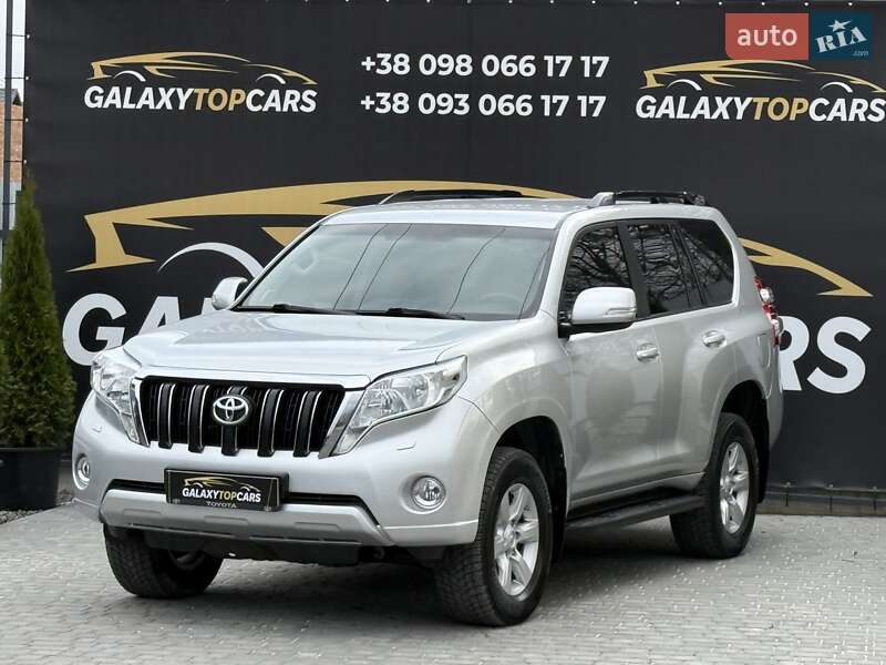 Позашляховик / Кросовер Toyota Land Cruiser Prado 2017 в Вінниці