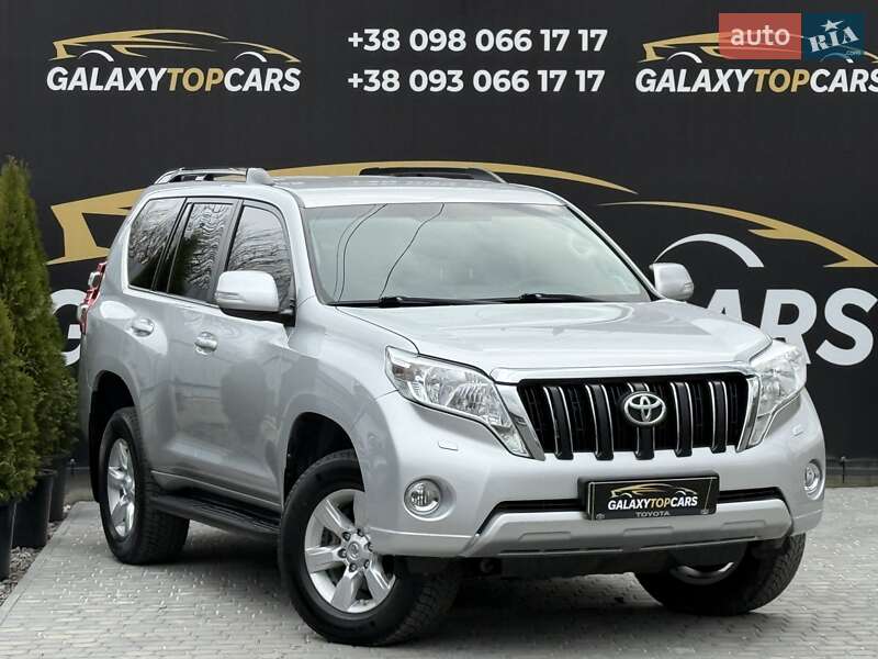 Позашляховик / Кросовер Toyota Land Cruiser Prado 2017 в Вінниці