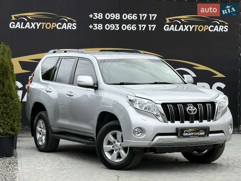 Позашляховик / Кросовер Toyota Land Cruiser Prado 2017 в Вінниці