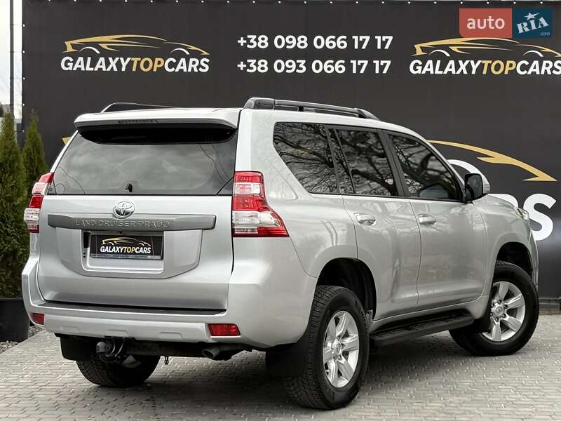 Позашляховик / Кросовер Toyota Land Cruiser Prado 2017 в Вінниці