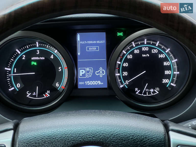 Внедорожник / Кроссовер Toyota Land Cruiser Prado 2010 в Киеве