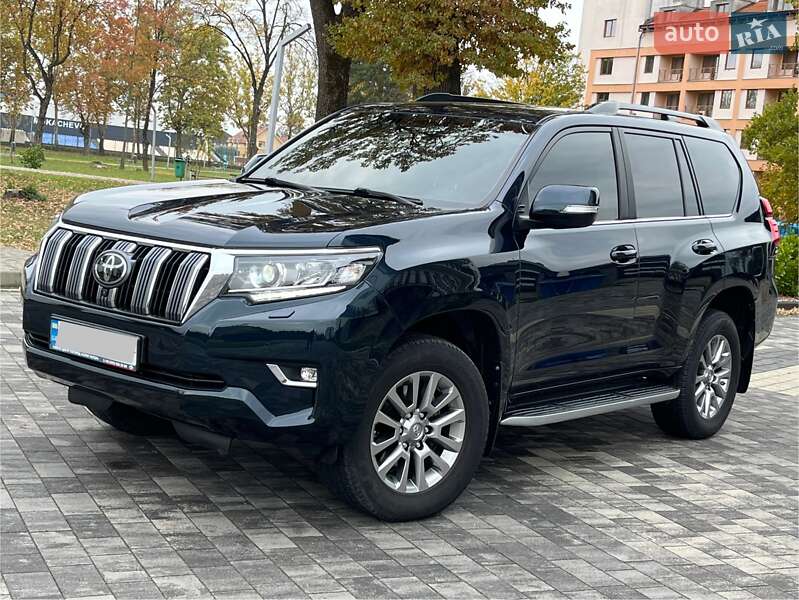 Позашляховик / Кросовер Toyota Land Cruiser Prado 2019 в Мукачевому фото 3 Позашляховик / Кросовер Toyota Land Cruiser Prado 2019 в Мукачевому