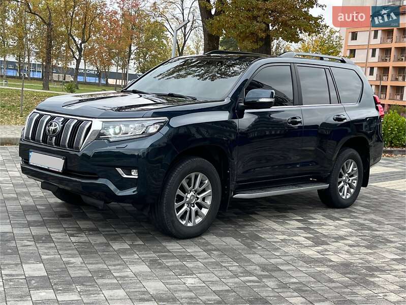 Позашляховик / Кросовер Toyota Land Cruiser Prado 2019 в Мукачевому фото 11 Позашляховик / Кросовер Toyota Land Cruiser Prado 2019 в Мукачевому