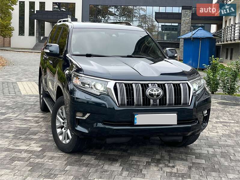 Позашляховик / Кросовер Toyota Land Cruiser Prado 2019 в Мукачевому фото 15 Позашляховик / Кросовер Toyota Land Cruiser Prado 2019 в Мукачевому