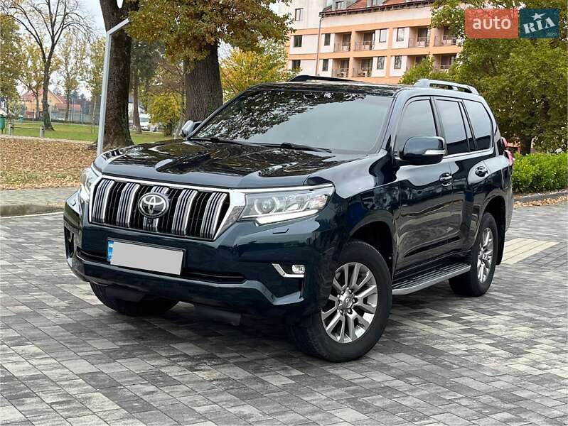 Позашляховик / Кросовер Toyota Land Cruiser Prado 2019 в Мукачевому фото 25 Позашляховик / Кросовер Toyota Land Cruiser Prado 2019 в Мукачевому