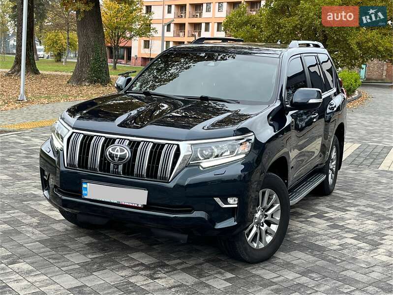 Позашляховик / Кросовер Toyota Land Cruiser Prado 2019 в Мукачевому фото 26 Позашляховик / Кросовер Toyota Land Cruiser Prado 2019 в Мукачевому
