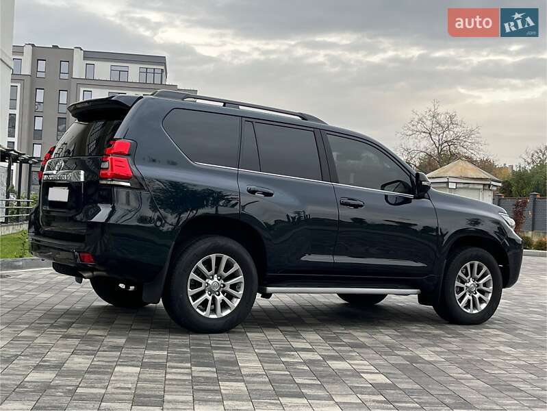 Позашляховик / Кросовер Toyota Land Cruiser Prado 2019 в Мукачевому фото 34 Позашляховик / Кросовер Toyota Land Cruiser Prado 2019 в Мукачевому