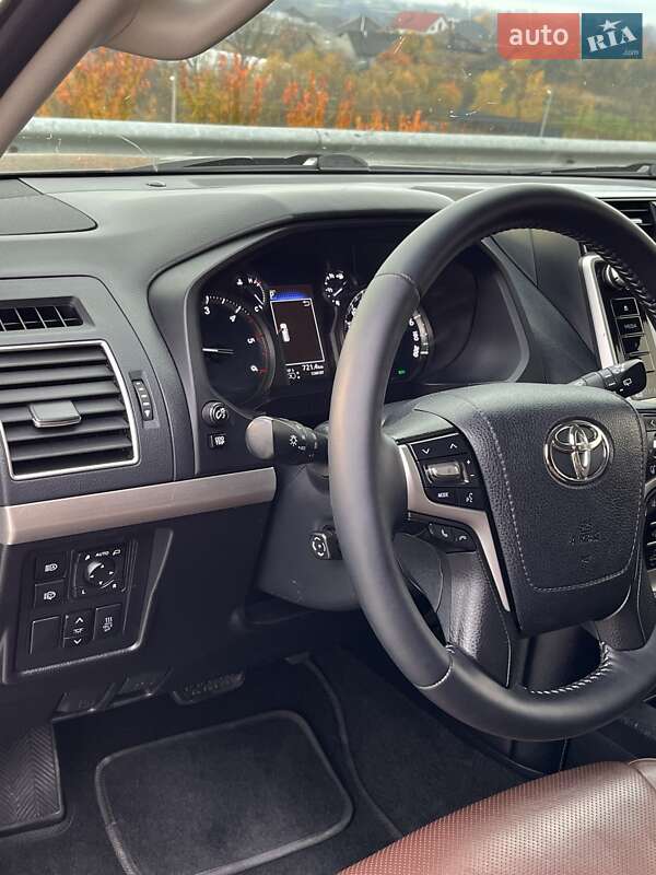 Позашляховик / Кросовер Toyota Land Cruiser Prado 2019 в Мукачевому фото 45 Позашляховик / Кросовер Toyota Land Cruiser Prado 2019 в Мукачевому