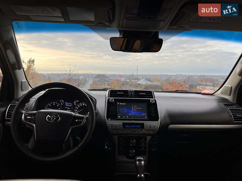 Позашляховик / Кросовер Toyota Land Cruiser Prado 2019 в Мукачевому фото 46 Позашляховик / Кросовер Toyota Land Cruiser Prado 2019 в Мукачевому