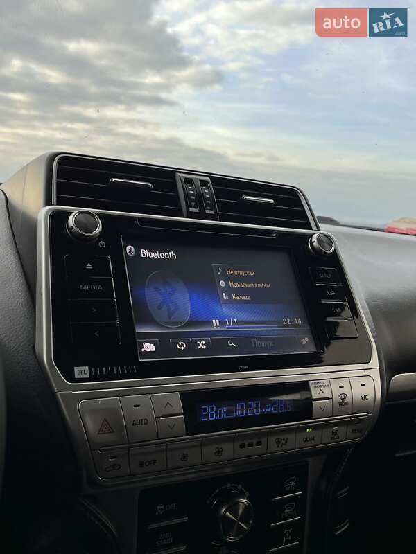 Позашляховик / Кросовер Toyota Land Cruiser Prado 2019 в Мукачевому фото 56 Позашляховик / Кросовер Toyota Land Cruiser Prado 2019 в Мукачевому