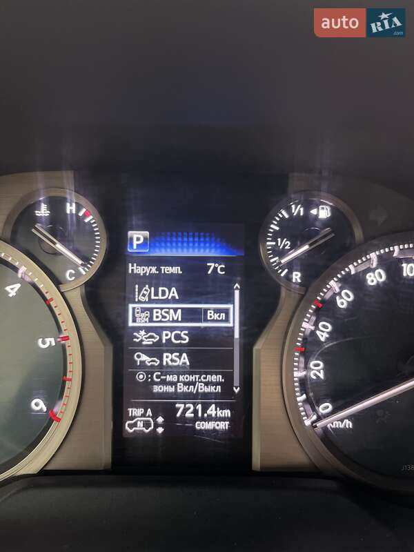 Позашляховик / Кросовер Toyota Land Cruiser Prado 2019 в Мукачевому фото 61 Позашляховик / Кросовер Toyota Land Cruiser Prado 2019 в Мукачевому