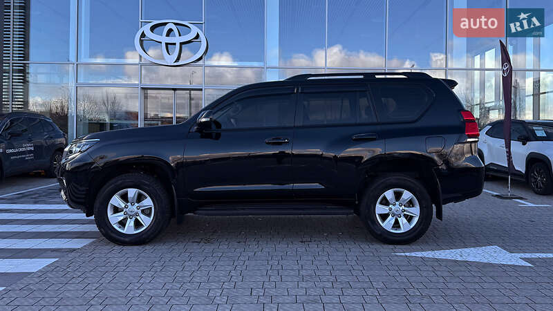 Внедорожник / Кроссовер Toyota Land Cruiser Prado 2023 в Ровно