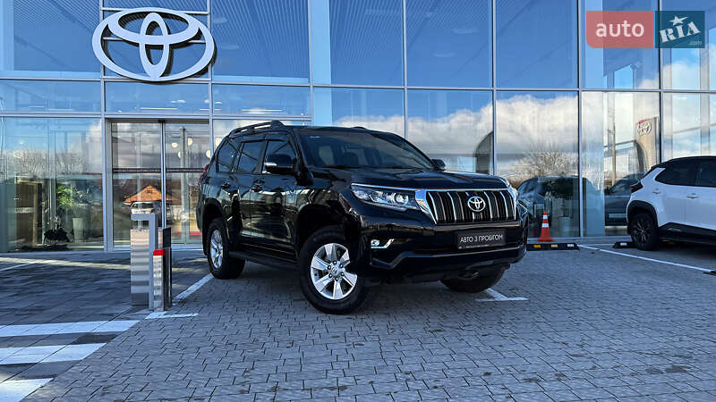 Внедорожник / Кроссовер Toyota Land Cruiser Prado 2023 в Ровно