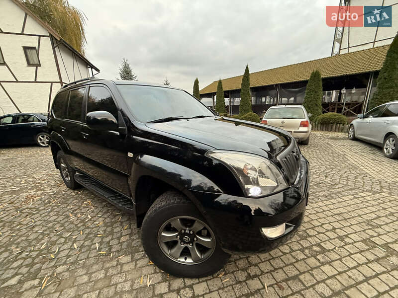 Внедорожник / Кроссовер Toyota Land Cruiser Prado 2007 в Ладыжине