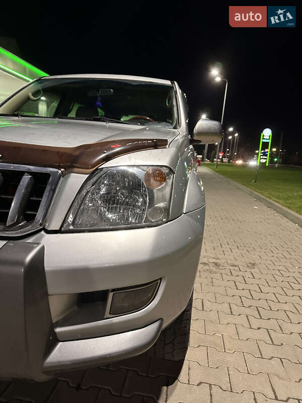 Внедорожник / Кроссовер Toyota Land Cruiser Prado 2003 в Житомире фото 3 Внедорожник / Кроссовер Toyota Land Cruiser Prado 2003 в Житомире