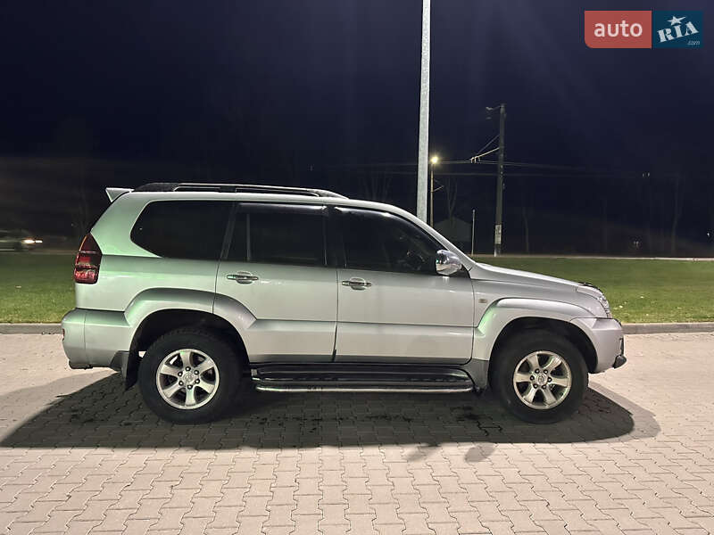 Внедорожник / Кроссовер Toyota Land Cruiser Prado 2003 в Житомире фото 7 Внедорожник / Кроссовер Toyota Land Cruiser Prado 2003 в Житомире