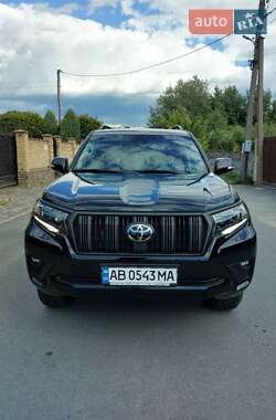 Позашляховик / Кросовер Toyota Land Cruiser Prado 2023 в Вінниці