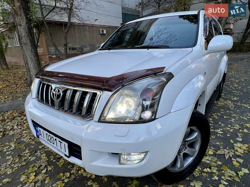 Toyota Land Cruiser Prado 2008 Toyota Land Cruiser Prado 2008