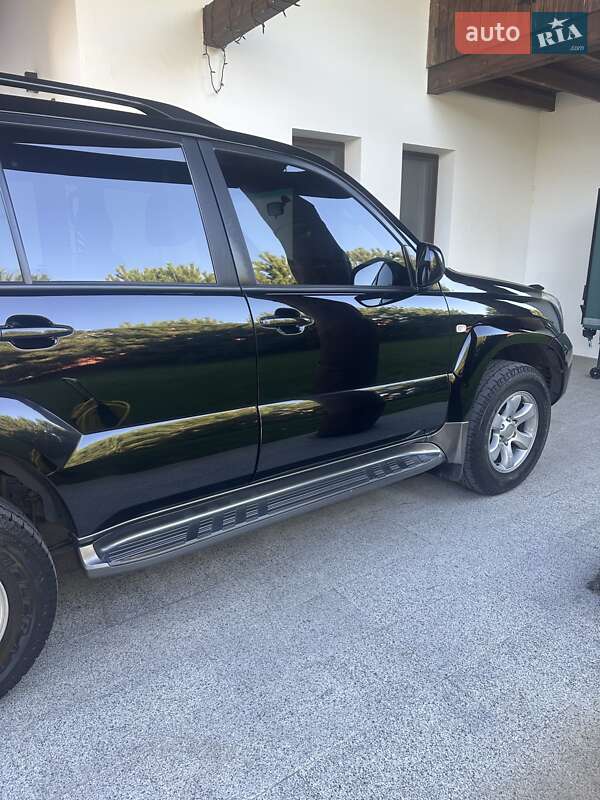 Внедорожник / Кроссовер Toyota Land Cruiser Prado 2007 в Днепре
