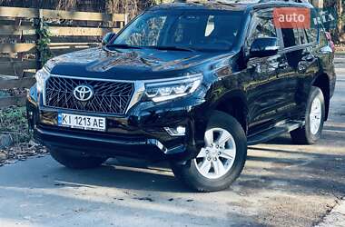 Внедорожник / Кроссовер Toyota Land Cruiser Prado 2019 в Киеве
