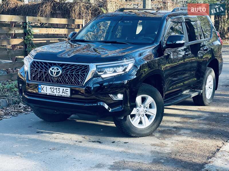 Внедорожник / Кроссовер Toyota Land Cruiser Prado 2019 в Киеве фото Внедорожник / Кроссовер Toyota Land Cruiser Prado 2019 в Киеве