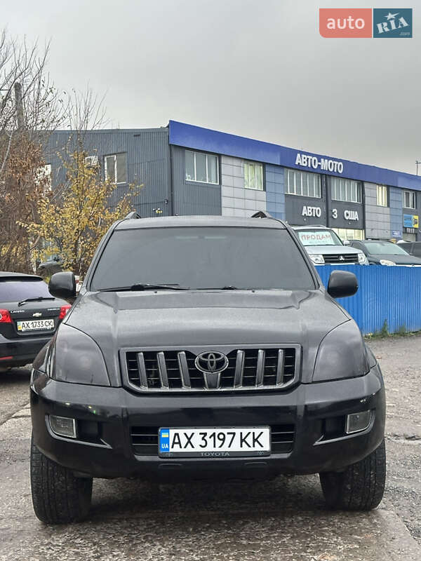 Внедорожник / Кроссовер Toyota Land Cruiser Prado 2006 в Харькове фото 2 Внедорожник / Кроссовер Toyota Land Cruiser Prado 2006 в Харькове