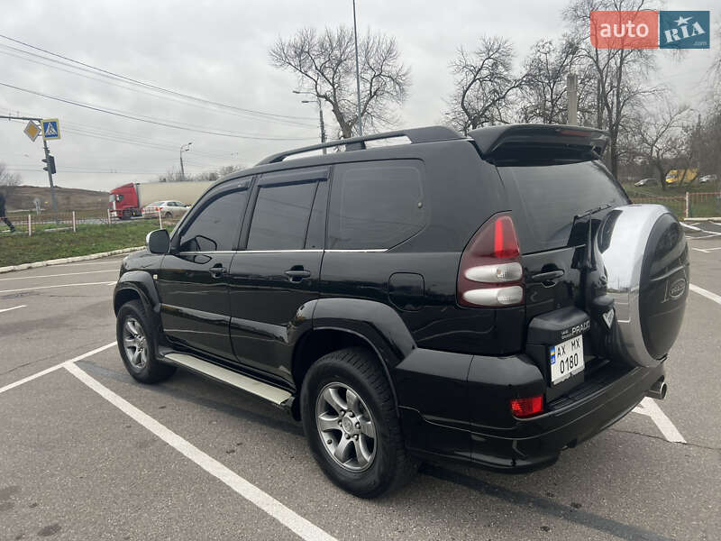 Внедорожник / Кроссовер Toyota Land Cruiser Prado 2007 в Харькове