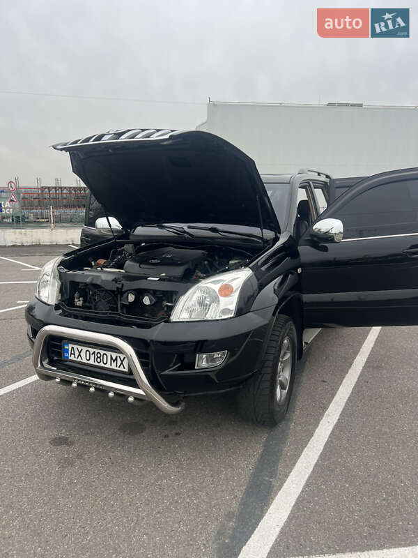 Внедорожник / Кроссовер Toyota Land Cruiser Prado 2007 в Харькове