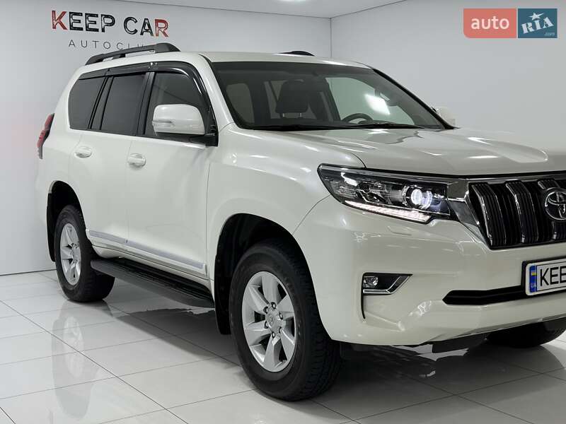 Внедорожник / Кроссовер Toyota Land Cruiser Prado 2020 в Одессе