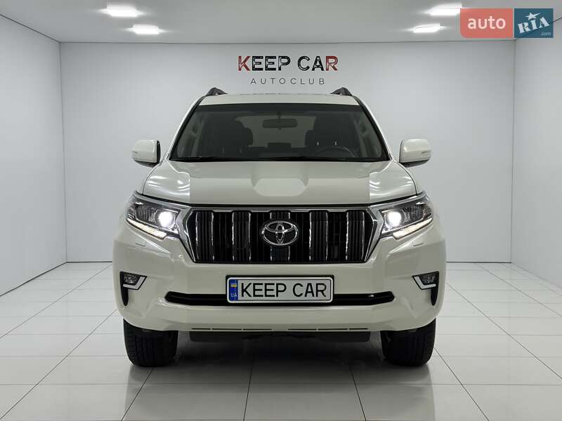 Внедорожник / Кроссовер Toyota Land Cruiser Prado 2020 в Одессе