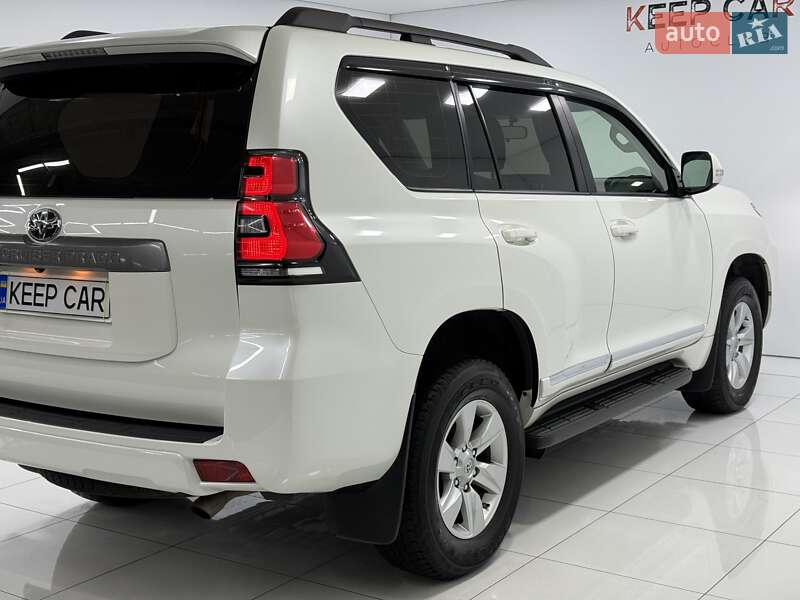 Внедорожник / Кроссовер Toyota Land Cruiser Prado 2020 в Одессе