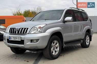 Позашляховик / Кросовер Toyota Land Cruiser Prado 2004 в Лубнах