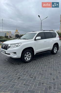 Позашляховик / Кросовер Toyota Land Cruiser Prado 2019 в Запоріжжі