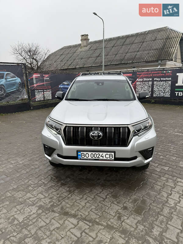Внедорожник / Кроссовер Toyota Land Cruiser Prado 2022 в Тернополе фото 3 Внедорожник / Кроссовер Toyota Land Cruiser Prado 2022 в Тернополе