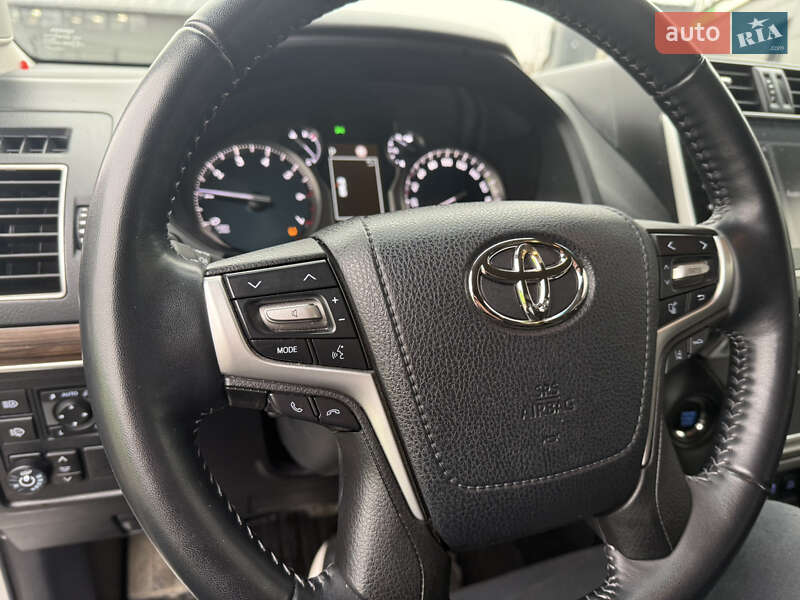 Внедорожник / Кроссовер Toyota Land Cruiser Prado 2022 в Тернополе фото 20 Внедорожник / Кроссовер Toyota Land Cruiser Prado 2022 в Тернополе