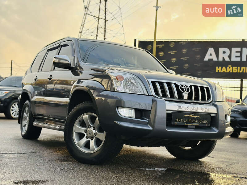 Внедорожник / Кроссовер Toyota Land Cruiser Prado 2006 в Харькове фото 3 Внедорожник / Кроссовер Toyota Land Cruiser Prado 2006 в Харькове