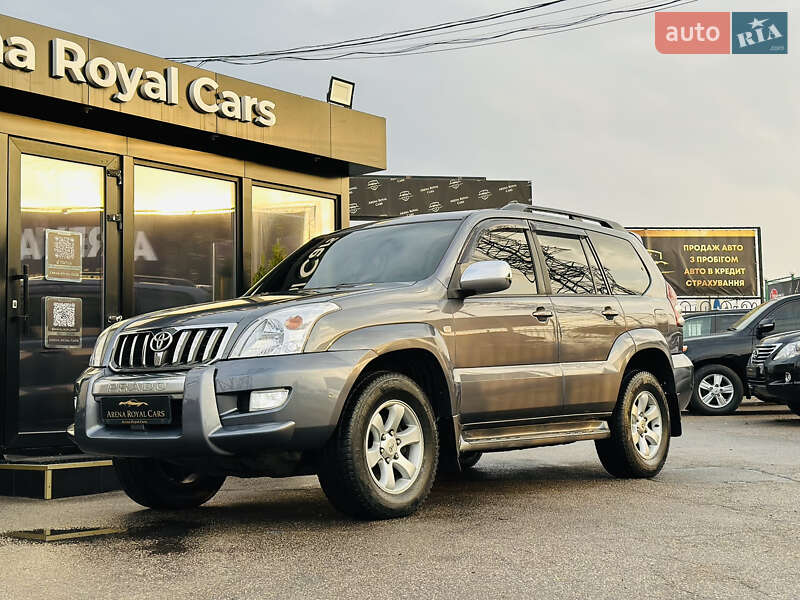 Внедорожник / Кроссовер Toyota Land Cruiser Prado 2006 в Харькове фото 6 Внедорожник / Кроссовер Toyota Land Cruiser Prado 2006 в Харькове