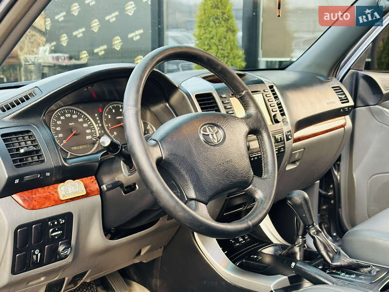 Внедорожник / Кроссовер Toyota Land Cruiser Prado 2006 в Харькове фото 14 Внедорожник / Кроссовер Toyota Land Cruiser Prado 2006 в Харькове