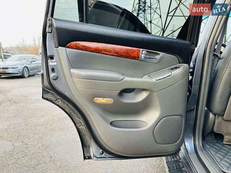 Внедорожник / Кроссовер Toyota Land Cruiser Prado 2006 в Харькове фото 17 Внедорожник / Кроссовер Toyota Land Cruiser Prado 2006 в Харькове