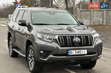 Внедорожник / Кроссовер Toyota Land Cruiser Prado 2021 в Лубнах