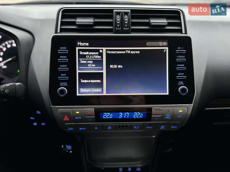 Позашляховик / Кросовер Toyota Land Cruiser Prado 2021 в Лубнах