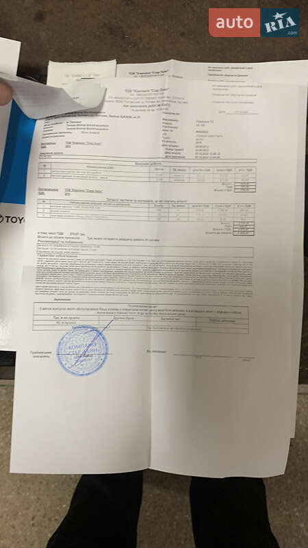 Внедорожник / Кроссовер Toyota Land Cruiser Prado 2019 в Полтаве